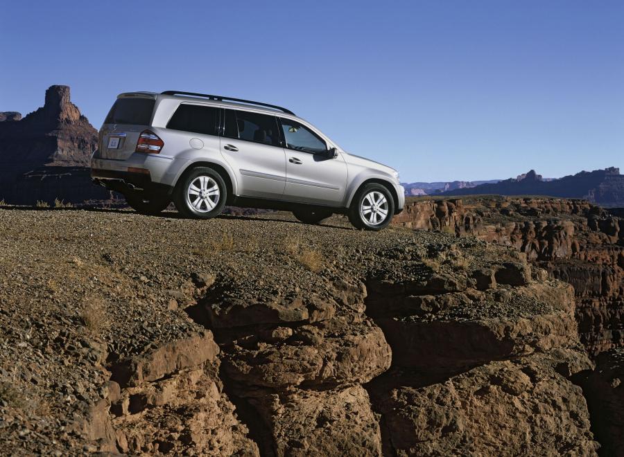  Mercedes-Benz GL-Class 2007 года  (фото 126 из 247)